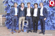 A  Emiliano Aburto, Emiliano Chávez, Alessandro Bassignana, Pablo Ponce y Diego López