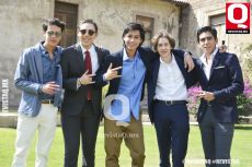 Gustavo Martínez, Enrique Flota, Daniel Garnelo, Pablo Ponce, Rafael Rivera