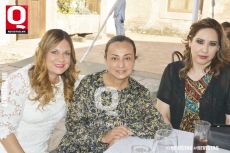 Margarita Arriaga, Rosalia Souto y Ruth Galaviz