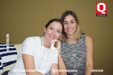 Ana Pau González y Luisa Moreno