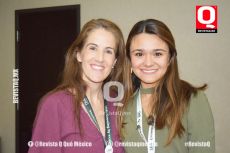 Ana Rosa Castro, Directora de Operaciones Oak International y Alejandra Mijares, Gerente Internacional de Admisiones