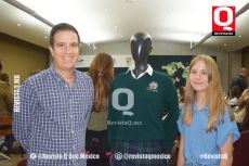 Jorge Alfaro y Emma Alfaro