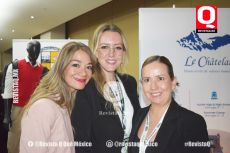 Pau Rodríguez Pons, Gabriela Zambrano y Jackeline Felix