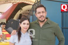 Cristina Alonso y Carlos Rangel
