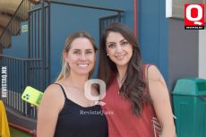 Monserrat Cueto y Ana Martínez