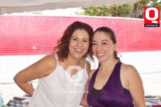 Pilar Antuñano y Ruth Peredo