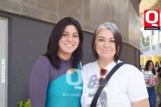 Valentina Oseguera y Yuriana Osegara