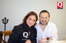 Ana Paula Allard y Ricardo Váldes