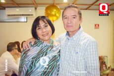 Claudia Elizabeth García y Ricardo Álvarez