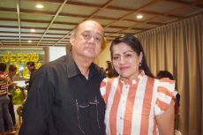 Francisco Morales y Laura de León