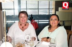 Reyna García y Lourdes Rizo