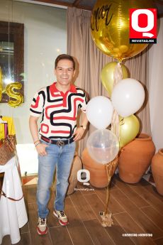 Feliz en su cumple, Omar Alonso