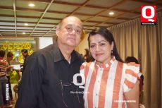 Francisco Morales y Laura de León