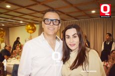 Gustavo López y Lulú Ceccopieri