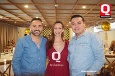 Pepe Iñiguez, Sofía Mejorada y Jesús de la Rosa