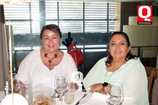 Reyna García y Lourdes Rizo
