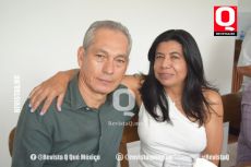 Mirna Coro y Martín Machuca