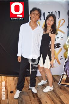 Julio Castellanos y Celeste Arce