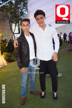 Mariano Hernández y Leonardo Muñoz