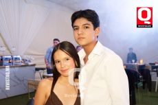 María José Carrizales y Anyelo Aguayo