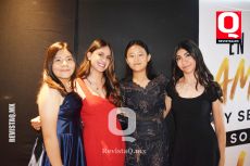 Valentina Lara,  Ana Anaya, Yoonseo y Fatima Vargas