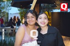 Ximena Cruz y Valentina Luna