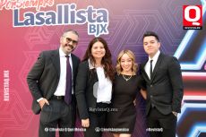 Alejandro Zermeño,  Daniela Ojeda, Anahí Valentín y Alberto Villanueva