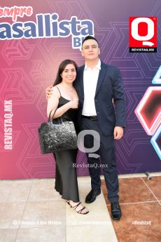 Karime Romero y Raúl Rojas