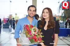 Óscar Peréz y María Zulaid