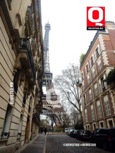 A   La Torre Eiffel, es  el glamour de París en toda su esencia