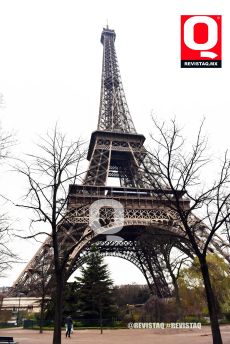 Eiffel Tower Paris France en la ciudad del amor
