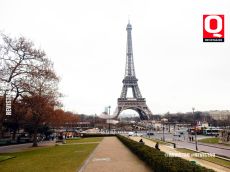 La bella, histórica  y  deslumbrante Torre Eiffel