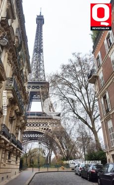 La deslumbrante Torre Eiffel