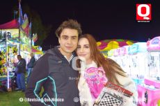 Ari Sutton y Paulina Plascencia