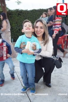Bruno Andrade y Renata Sifuentes