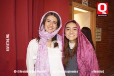 Giovanna Ruiz y Alexxa Guerrero