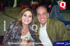 Malu Villegas y Gabino Fernández