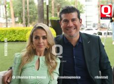 Isaura Márquez y Edgar Chico