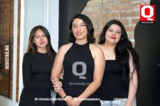 Kenya Sánchez,  Grecia Gil y Alexa Paramo