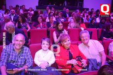 Carlos James, Lula Larrinua, María Luisa Santoscoy y Ramiro Tello