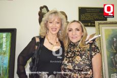 Claudia Aranda y Gina Fuentes