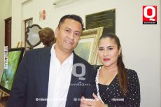 Ing. Alfredo García y Johana Tovar
