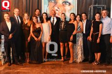 A   Elias Sarkís Abdala con familiares y  amistades