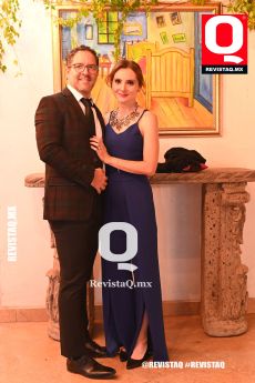 Alejandro González y Zayra Cervantes