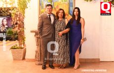 Alejandro Villalobos, María Corral y Gisela Lizbeth Villalobos