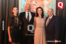 Elias Sarkís y familia