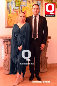 Victoria Alvizo y Alejandro Vargas.