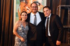 Yusi González del Castillo, Victor Soto y Daniel Camarena
