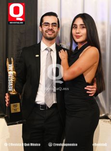 Arturo Valadez y Fernanda Almaguer.
