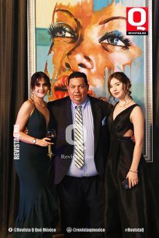 Bere Villanueva, Enrique García y Geovanna Anahi